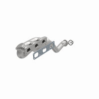 MagnaFlow Direct Fit Catalytic Converter BMW 5 99-00 Front
