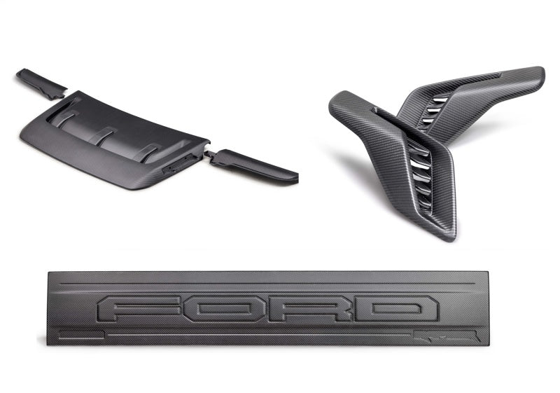Ford Racing 21-24 F-150 Raptor Carbon Fiber Appearance Kit - Matte