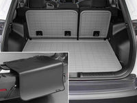 WeatherTech 11-22 Jeep Grand Cherokee Seatback Cargo Liner HP w/Bumper Protector - Grey