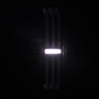 AlphaRex 24-25 Toyota Tacoma NOVA-Series LED Prismatic Tail Lights - Black