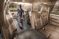 Husky Liners 13 Hyundai Santa Fe (Fits 3rd Row Seating Models ONLY) Weatherbeater Black Cargo Liner