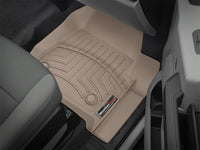 WeatherTech 17+ Ford F-250/F-350/F-450 Front FloorLiner - Tan (Fits 4x4 Floor Shifter)