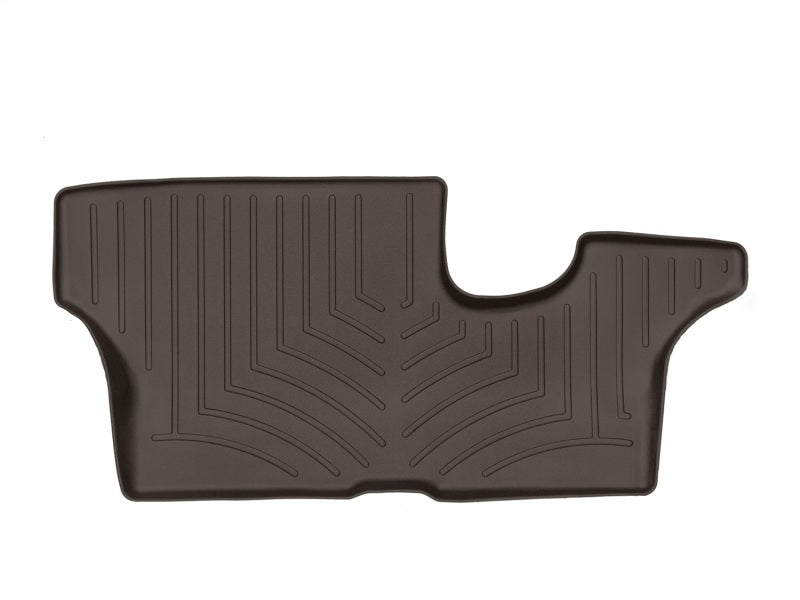WeatherTech 2017+ Land Rover Discovery Rear FloorLiner - Cocoa