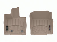 WeatherTech 2026 Toyota RAV4 1st Row Front FloorLiner - Tan