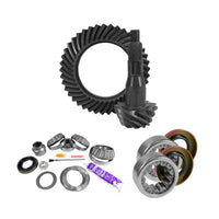 Yukon Gear 9.75in Ford 3.55 Rear Ring & Pinion Install Kit Axle Bearings and Seal
