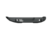 Road Armor 07-18 Jeep Wrangler JK Stealth Rear Bumper Mid-Width - Tex Blk