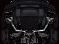 AWE 2024 Ford Mustang GT Fastback S650 RWD Track Edition Cat-Back Exhaust w/ Quad Diamond Black Tips