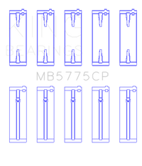 King Engine Bearings Isuzu 4HK1 (Housing Bore +.010) (Size 0.50 Oversized) Main Bearing Set