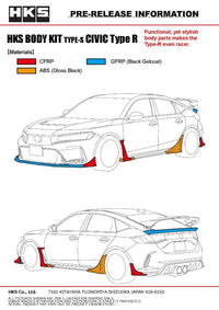 HKS BODY KIT TYPE-S FL5 Duck Tail
