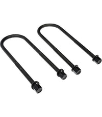 Fabtech 99-06 GM C1500 2WD Square U-Bolt Kit - 9/16-18 x 10.00 x 2.63