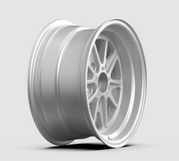 fifteen52 Outlaw 001 16x8 5x130 ET10 4.75in BS 71.6mm Bore Satin Silver Wheel