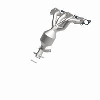 MagnaFlow Direct Fit Catalytic Converter 2008 Mazda 6 2.3L Manifold