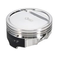 Manley Chevrolet LS Piston Set - 4.130in Bore 1.115in CH, -18.00 CC
