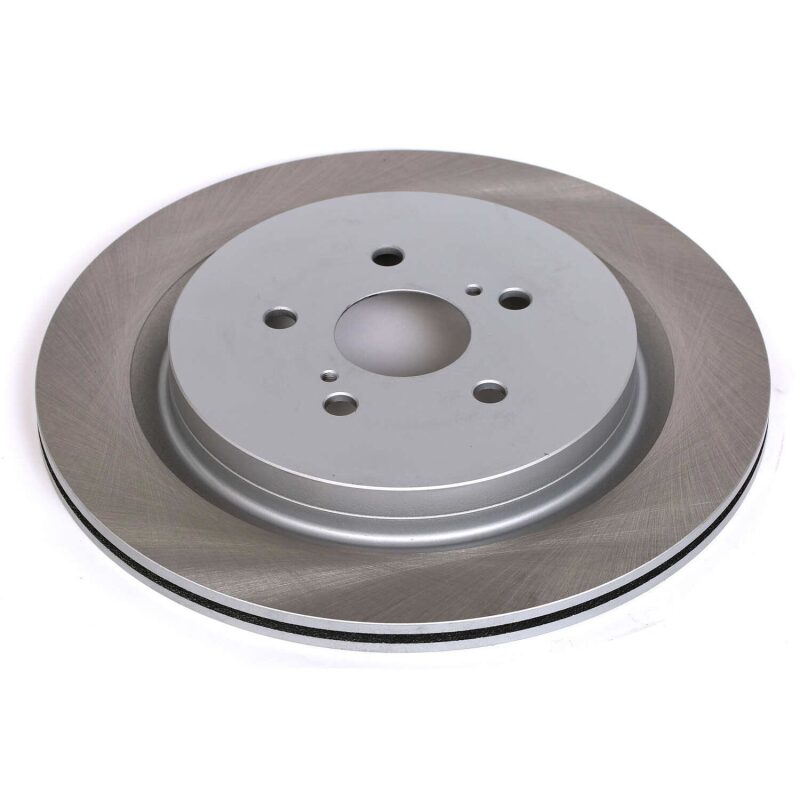 Power Stop 16-21 Lexus RX350 Rear Semi Coated Rotor