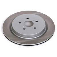 Power Stop 16-21 Lexus RX350 Rear Semi Coated Rotor