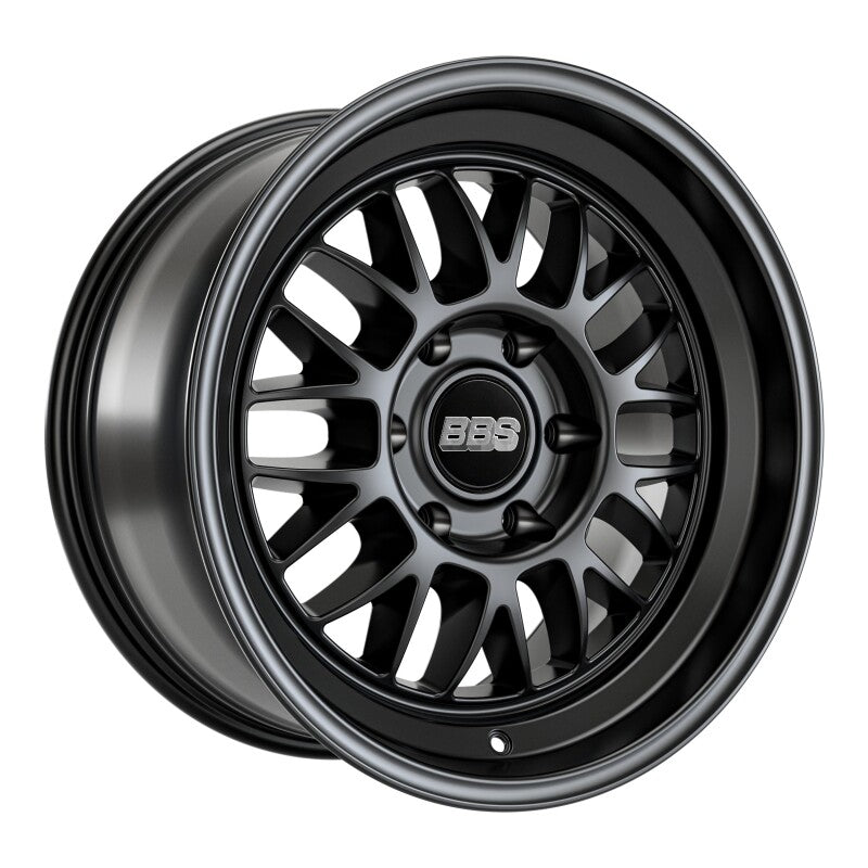 BBS TS-C 18x9in - 6x135 - 87.1 CB - ET12 - Satin Black Wheel