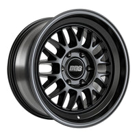 BBS TS-C 18x9in - 6x135 - 87.1 CB - ET12 - Satin Black Wheel