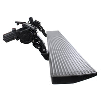 RealTruck 13-18 MB Sprinter 2500/3500 Van 3dr VoltStep Electric Running Board Kit - Bedliner Coat