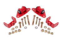 BMR 14-19 Chevrolet Corvette Motor Mount Kit - Red