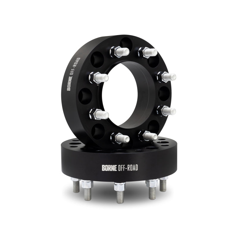 Mishimoto Wheel Spacer Adapters - 8x165.1 to 8x180 - 50 - Black