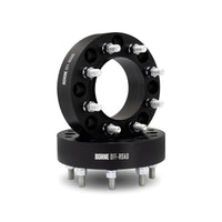 Mishimoto Wheel Spacer Adapters - 8x165.1 to 8x180 - 50 - Black