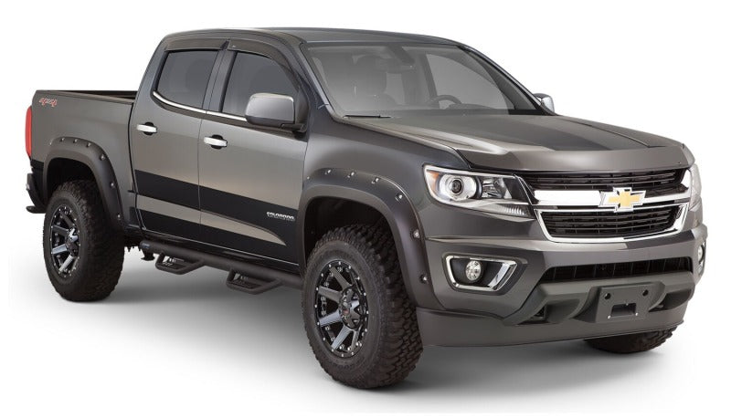 Husky Liners 15-20 Chevrolet Colorado (Excl. ZR2) Pocket Style Fender Flares 4pc - Black