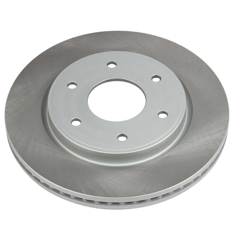 Power Stop 2005 Infiniti QX56 Front Semi Coated Rotor