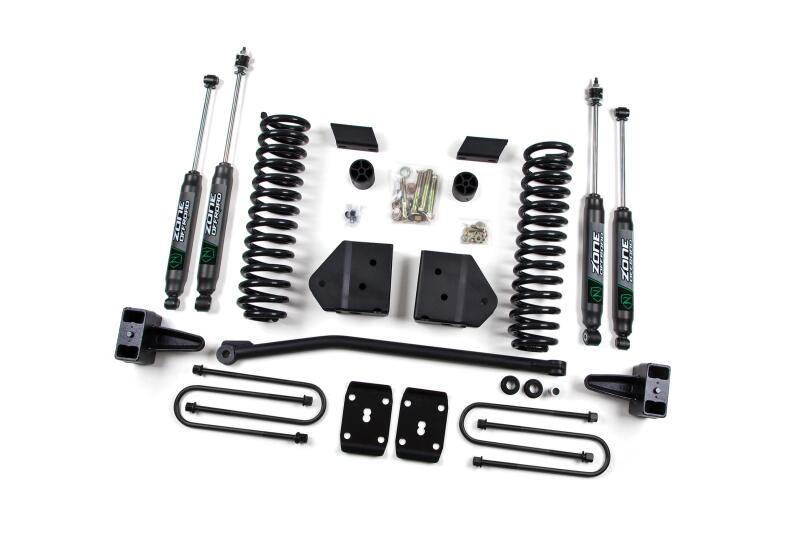 Zone Offroad 08-10 Ford F-250/350 4in Suspension Kit