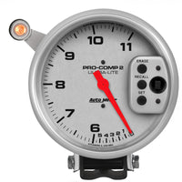 Autometer Ultra-Lite 5 inch 11000 RPM Dual Range w/ Shift-Lite and Memory Tach