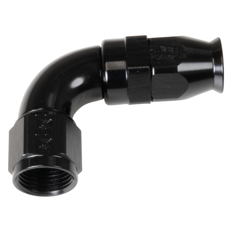 Russell Black 90 -8 Pro Ptfe Hose End