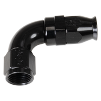 Russell Black 90 -8 Pro Ptfe Hose End