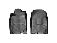 WeatherTech 11+ Honda CRZ Front FloorLiner - Black