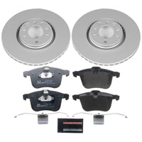 Power Stop 06-11 Saab 9-3 Front Euro-Stop Brake Kit