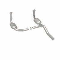 MagnaFlow Direct Fit Catalytic Converter 2009-2012 Dodge Nitro 3.7L Underbody