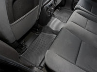 WeatherTech 07+ Chevrolet Avalanche Rear FloorLiner - Black