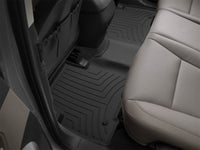 WeatherTech 13-18 Hyundai Santa Fe (5 Passenger) Rear FloorLiner HP - Black