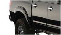 Husky Liners 16-24 Nissan Titan XD Pocket Style Fender Flares 4pc - Black