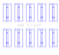 King Engine Bearings Ford BDA - European (Size STD) Performance Main Bearing Set