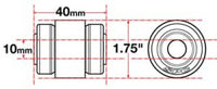 SPC Performance xAxis Balljoint