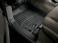 WeatherTech 05+ Dodge Dakota Club Cab Front FloorLiner - Black