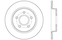 StopTech 12-15 Ford Focus w/ Rear Disc Brakes Rear Right Slotted & Drilled Rotor
