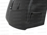 Seibon 90-94 Nissan Skyline R32 (BNR32) TT Carbon Fiber Hood