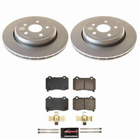Power Stop 18-26 Dodge Durango Rear Z23 Coated Brake Kit