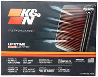 K&N Honda RS125 Nova Sonic 01-02 SPECIAL ORDER Replacement Filter
