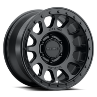 Method MR709 HD Bead Grip 18x 9in / ET12 / 6x135 BP / 87mm Bore - Black Wheel