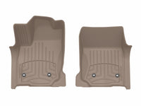 WeatherTech 25-26 Toyota 4Runner 1st Row Front FloorLiner HP - Tan