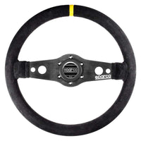 Sparco Steering Wheel R215 Flat Suede