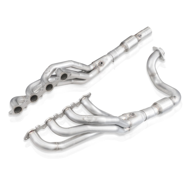 Stainless Works 20-21 Ford F-250/F-350 7.3L Headers 2in Primaries 3in Collectors High Flow Cats