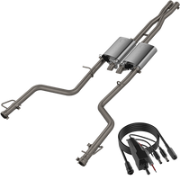 QTP 2015-2023 Dodge Challenger 5.7L QTP Screamer Cat Back