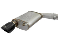 aFe MACHForce XP 3in 304 SS Loud Tone Cat-Back w/ Black Tips 15-17 Ford Mustang V6-3.7L/V8-5.0L